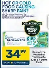 Pick n Pay Sensodyne - pronamel toothpaste offer
