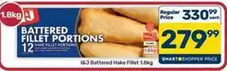 Pick n Pay Hypermarket I&j - battered fillet portions offer