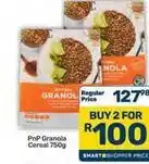 Pick n Pay Hypermarket Nola - gra cereal offer