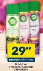 Pick n Pay Air wick - air freshener assorted offer