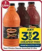 Pick n Pay Hypermarket Sauce offer
