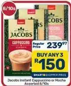 Pick n Pay Hypermarket Jacobs - instant cappuccino or mocha offer