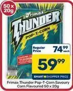 Pick n Pay Hypermarket Frimax - thunder pop-t-corn savoury corn flavoured offer