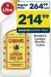 Pick n Pay Hypermarket Gordon's - london dry gin offer