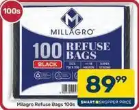 Pick n Pay Hypermarket Refuse bags 100s offer