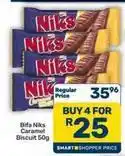 Pick n Pay Hypermarket Bifa niks caramel biscuit offer