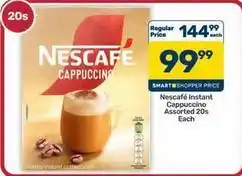 Pick n Pay Hypermarket Nescafé - instant cappuccino offer