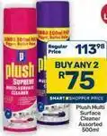 Pick n Pay Hypermarket Plush - multi-surface cleaner offer