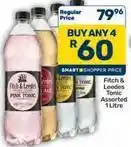 Pick n Pay Hypermarket Fitch & leedes tonic assorted offer