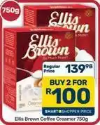 Pick n Pay Hypermarket Ellis brown - coffee creamer offer