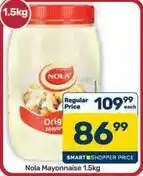 Pick n Pay Hypermarket Nola - mayonnaise offer