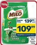 Pick n Pay Hypermarket Nestlé - milo pouch offer