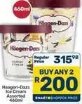 Pick n Pay Hypermarket Häagen-dazs - ice cream offer