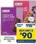 Pick n Pay Hypermarket Cereal bars offer