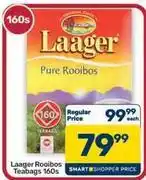 Pick n Pay Hypermarket Laager - rooibos teabags offer