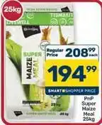 Pick n Pay Hypermarket Super maize meal offer