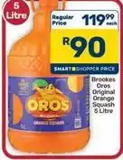 Pick n Pay Hypermarket Oros - orange squash offer