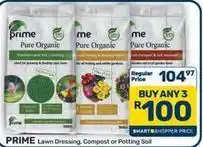 Pick n Pay Hypermarket Lawn dressing, compost or potting soil offer