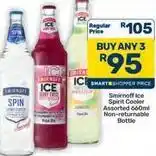 Pick n Pay Hypermarket Smirnoff - spirit cooler assorted offer