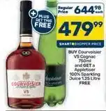 Pick n Pay Hypermarket Courvoisier - vs cognac offer