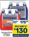 Pick n Pay Hypermarket Bonaqua - pump still water offer