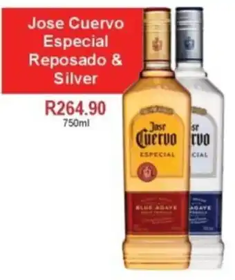 Jose Cuervo Especial Reposado & Silver