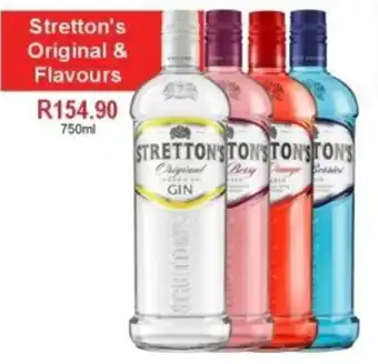 Stretton's Original & Flavours Assorted