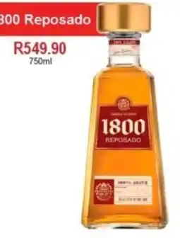 Johnny's Liquor Hypermarket 1800 Reposado offer