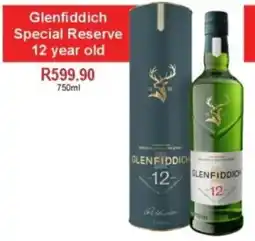 Johnny's Liquor Hypermarket Glenfiddich Special Reserve 12 year old offer