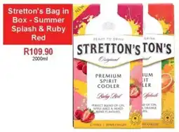 Johnny's Liquor Hypermarket Stretton's Bag in Box - Summer Splash & Ruby Red offer