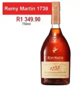 Johnny's Liquor Hypermarket Remy Martin 1738 offer