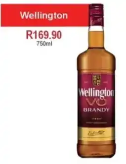 Johnny's Liquor Hypermarket Wellington VO Brandy offer