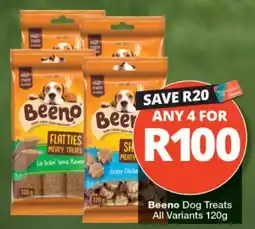 Checkers Beeno Dog Treats offer