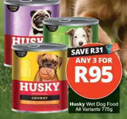 Checkers Husky Wet Dog Food offer