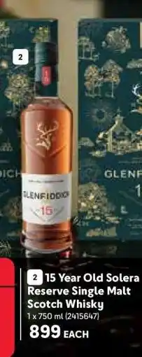 Makro 15 Year Old Solera Reserve Single Malt Scotch Whisky offer