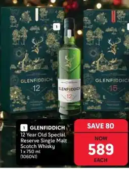 Makro GLENFIDDICH offer