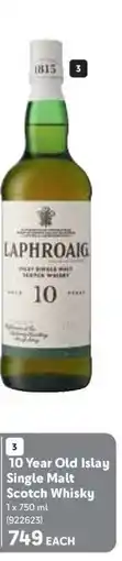 Makro 10 Year Old Islay Single Malt Scotch Whisky offer