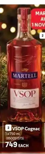 Makro VSOP Cognac offer