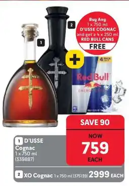 Makro D'USSE Cognac offer