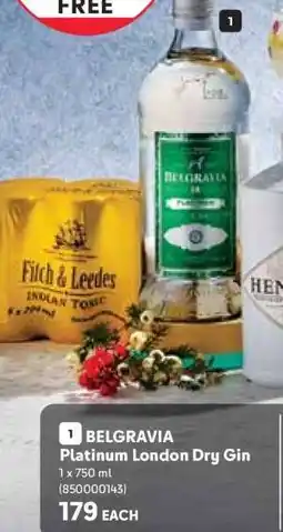 Makro Belgravia Platinum London Dry Gin offer