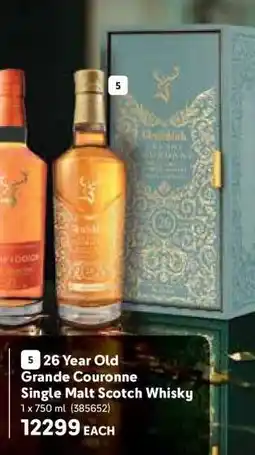 Makro 26 Year Old Grande Couronne Single Malt Scotch Whisky offer