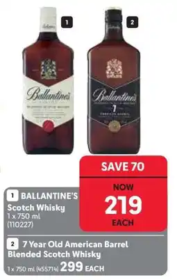 Makro BALLANTINE'S Scotch Whisky offer