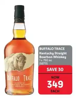Makro BUFFALO TRACE Kentucky Straight Bourbon Whiskey offer