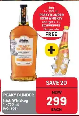 Makro PEAKY BLINDER Irish Whiskey offer