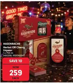 Makro HASENRACHE Herbal OR Cherry Liqueur offer