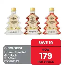 Makro GINOLOGIST Liqueur Tree Set Gift Pack offer
