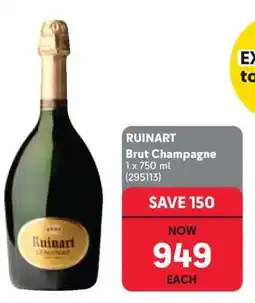Makro RUINART Brut Champagne offer