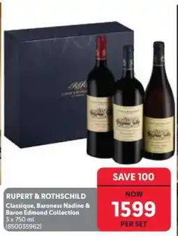 Makro Rupert & Rothschild offer