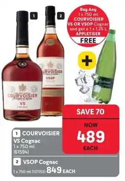 Makro Courvoisier VS Cognac offer
