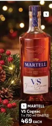Makro Martell VS Cognac offer